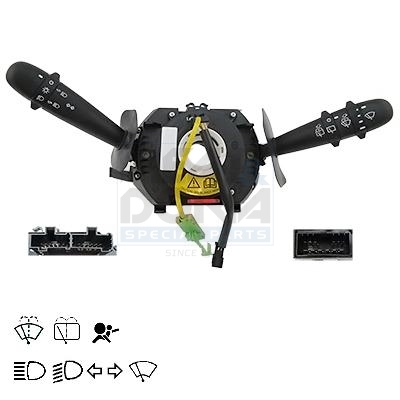Knipperlichtschakelaar Meat Doria 231305