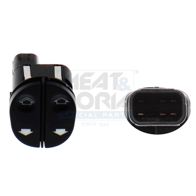 Schakelaar, raamopener Meat Doria 26402