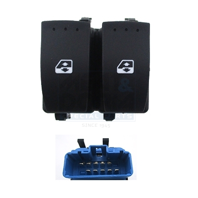 Raambedieningsschakelaar Meat Doria 26460