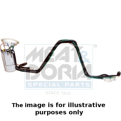 Brandstof toevoermodule Meat Doria 77160E