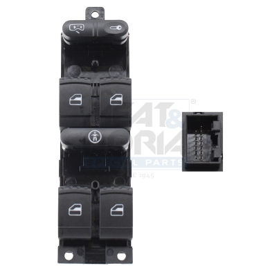 Raambedieningsschakelaar Meat Doria 26480