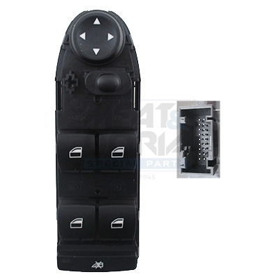 Raambedieningsschakelaar Meat Doria 26494