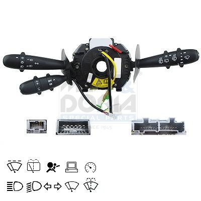 Knipperlichtschakelaar Meat Doria 231353