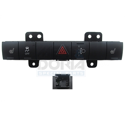 Alarmlicht schakelaar Meat Doria 206049