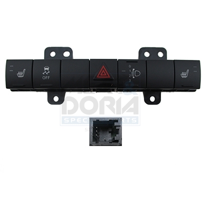 Alarmlicht schakelaar Meat Doria 206050