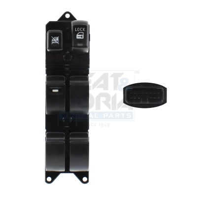 Raambedieningsschakelaar Meat Doria 26542