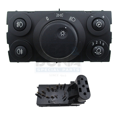 Lichtschakelaar Meat Doria 23875