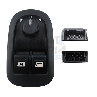 Raambedieningsschakelaar Meat Doria 26546