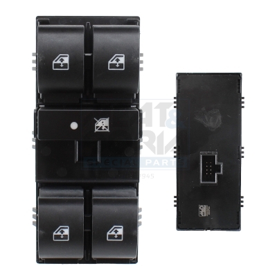 Raambedieningsschakelaar Meat Doria 26555