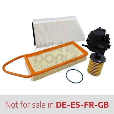 Filterset Meat Doria FKPSA017