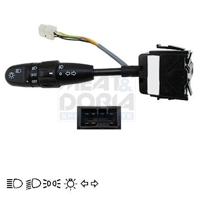 Knipperlichtschakelaar Meat Doria 231451