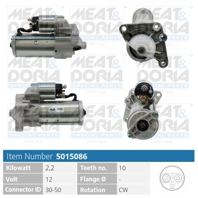 Starter Meat Doria 5015086