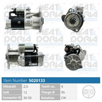 Starter Meat Doria 5020133