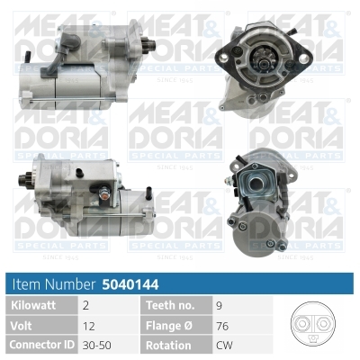 Starter Meat Doria 5040144