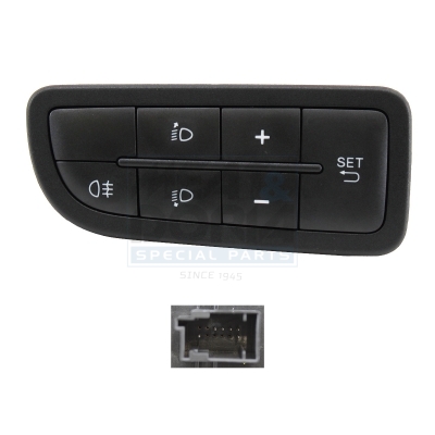 Lichtschakelaar Meat Doria 23887