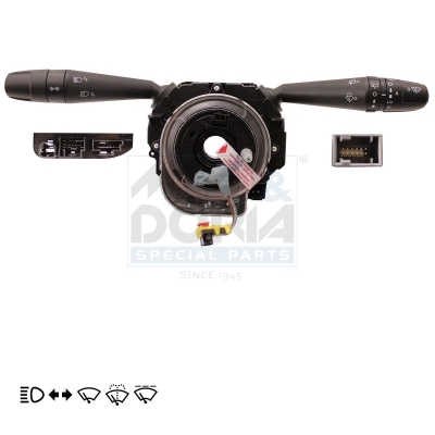 Knipperlichtschakelaar Meat Doria 231527