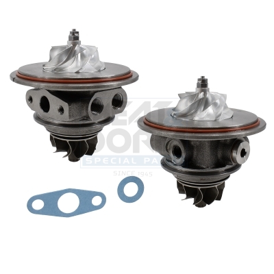 Rompgedeelte, turbolader Meat Doria 601516