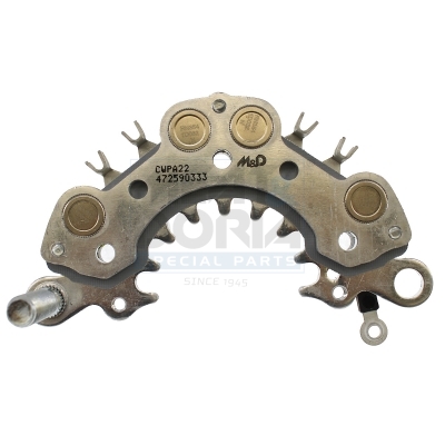 Dynamo gelijkrichter (Diodebrug) Meat Doria 52321