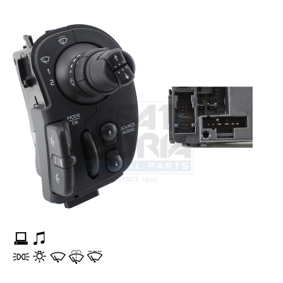 Knipperlichtschakelaar Meat Doria 231626