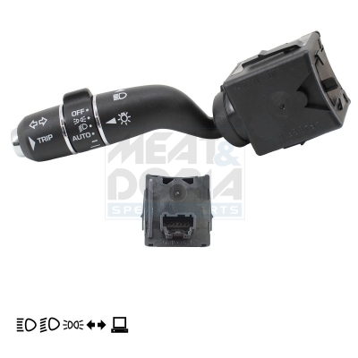 Knipperlichtschakelaar Meat Doria 231628