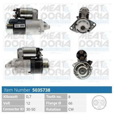 Starter Meat Doria 5035738