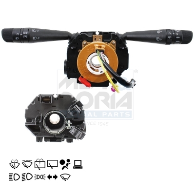 Knipperlichtschakelaar Meat Doria 231643