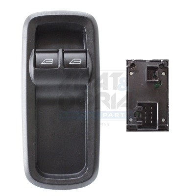 Raambedieningsschakelaar Meat Doria 26635