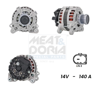 Dynamo / Alternator Meat Doria 5510669G