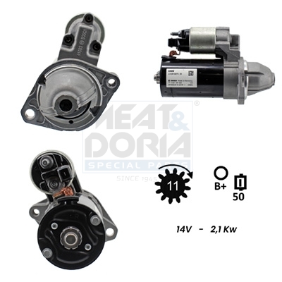 Startmotor / Starter Meat Doria 5010886G