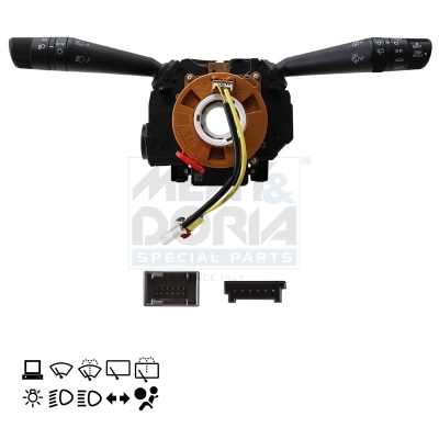 Knipperlichtschakelaar Meat Doria 231684