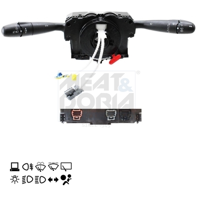 Knipperlichtschakelaar Meat Doria 231724