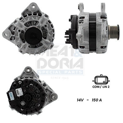 Dynamo / Alternator Meat Doria 5510444G