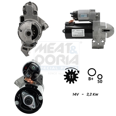 Startmotor / Starter Meat Doria 5010194G
