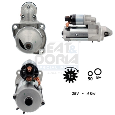 Startmotor / Starter Meat Doria 5110046G