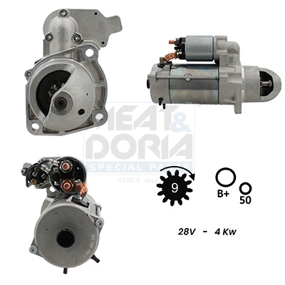 Startmotor / Starter Meat Doria 5110006G