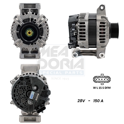 Dynamo / Alternator Meat Doria 5610055G