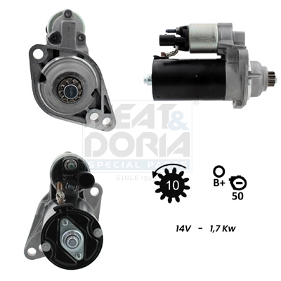 Startmotor / Starter Meat Doria 5010047G
