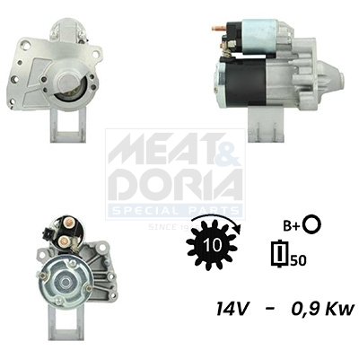 Startmotor / Starter Meat Doria 5035726G