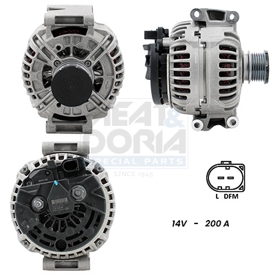 Dynamo / Alternator Meat Doria 5510024G