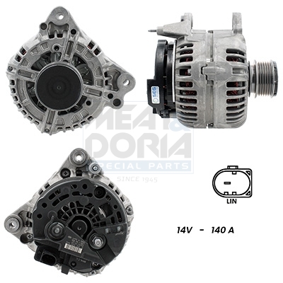 Dynamo / Alternator Meat Doria 5510188G