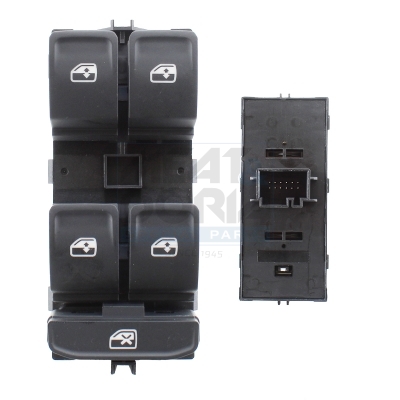 Raambedieningsschakelaar Meat Doria 26655