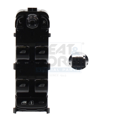 Raambedieningsschakelaar Meat Doria 26661