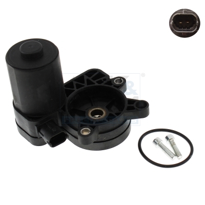 Stelmotor remzadel (handrem) Meat Doria 85531