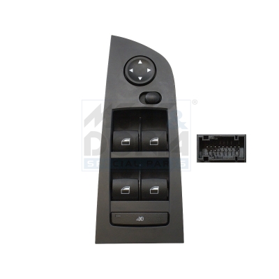 Schakelaar, raamopener Meat Doria 26680