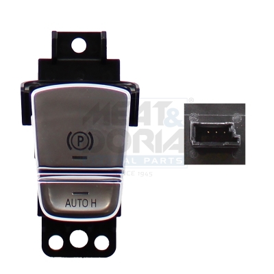 Schakelaar, handrembediening Meat Doria 206191