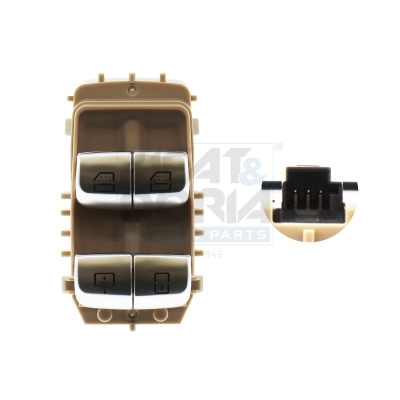 Schakelaar, raamopener Meat Doria 26693