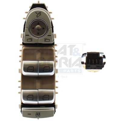 Schakelaar, raamopener Meat Doria 26695