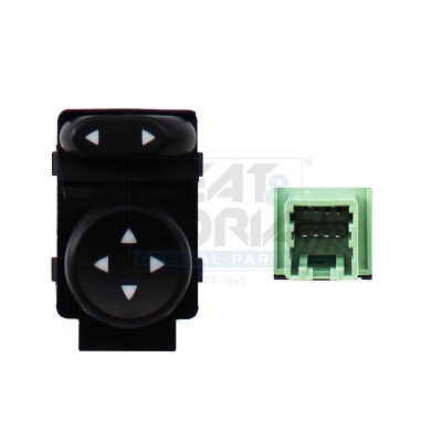 Schakelaar, verstelling buitenspiegel Meat Doria 206198