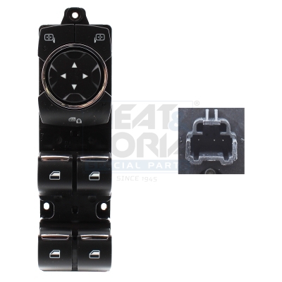 Raambedieningsschakelaar Meat Doria 26721