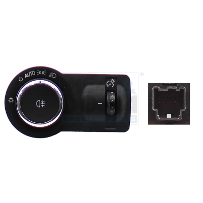 Schakelaar, hoofdlicht Meat Doria 23909